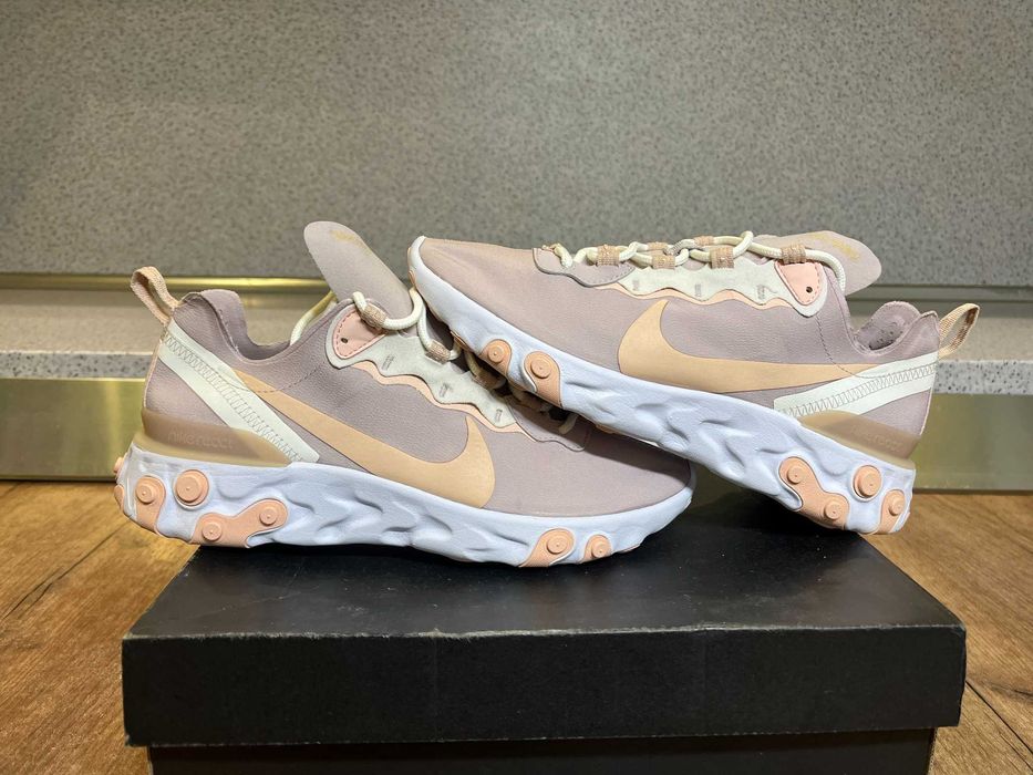 ОРИГИНАЛНИ *** Nike React Element 55 'Platinum Violet'
