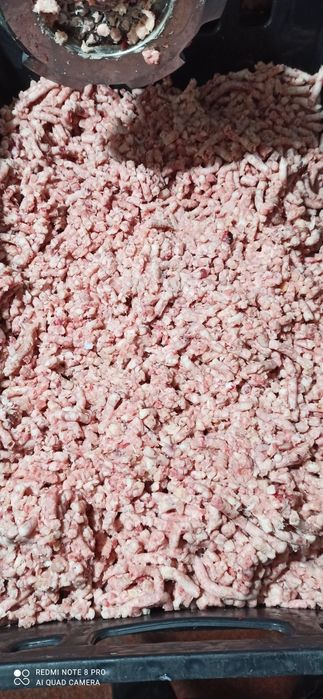 Месо за кучета, Конско месо,Патешки глави,телешко зелено шкембе и пиле