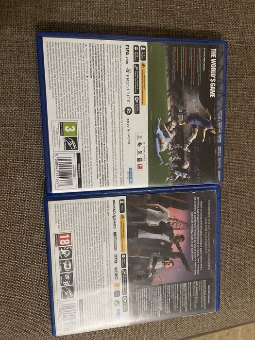 Продам игры на пс5