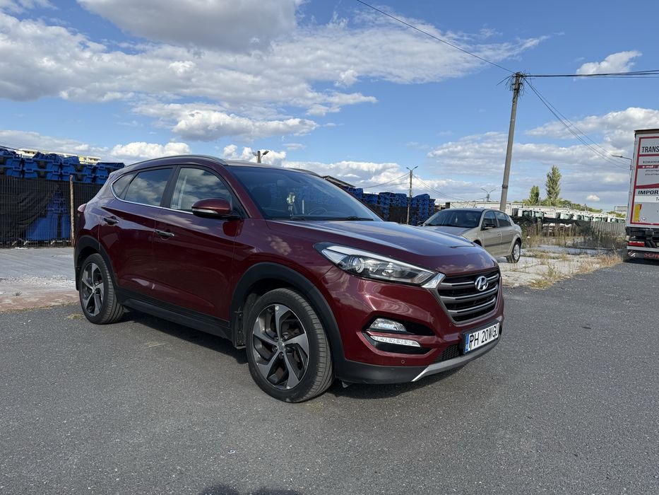 Hyundai Tucson 1.6 Benzina 4x4 Automata