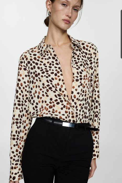 Дамска риза "Mango"