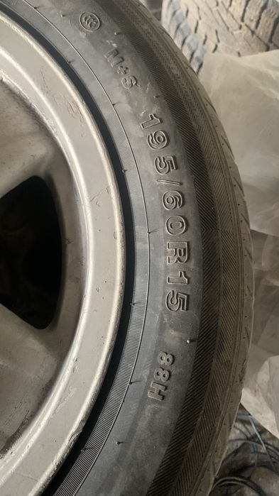 Диски с резиной R15