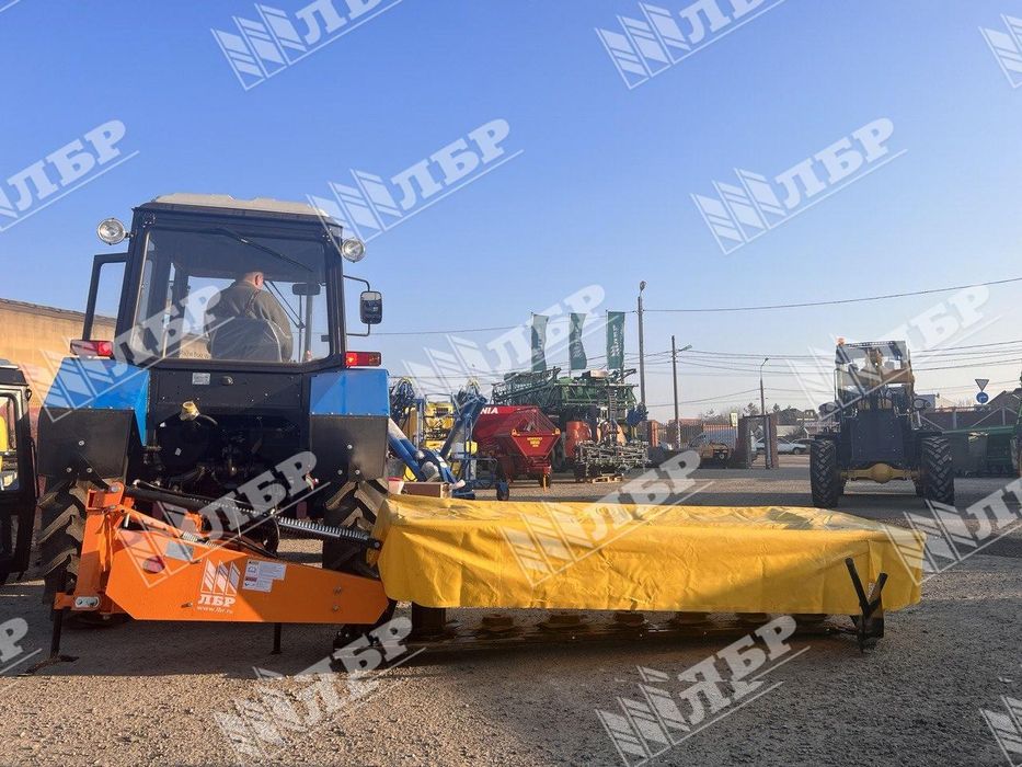 Тракторные косилки дисковые Rosa D7