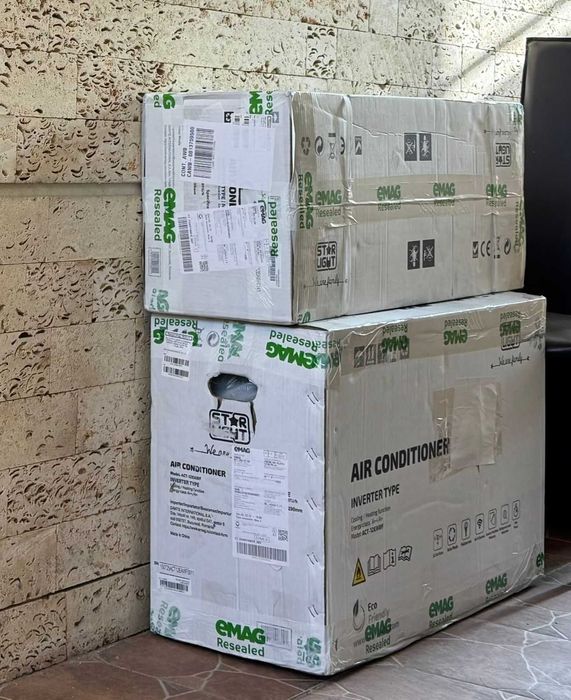 Aer condiționat Star-Light Inverter NOU (Resigilat eMAG) WiFi