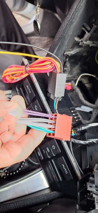 Navigatie oem rnse audi a4 b6 b7