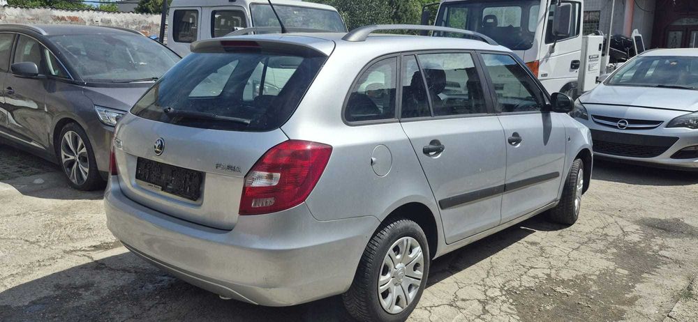 Skoda Fabia 1.6 TDi 2014
