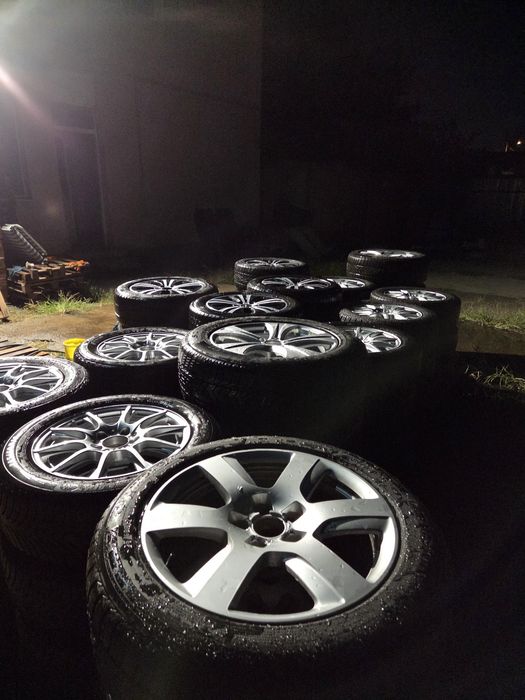 Jante Mercedes A class R 16 5x112 cu 205 60 16 Michelin  impecabile