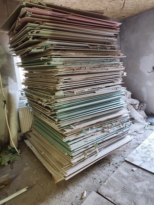 гипсокартон резанный