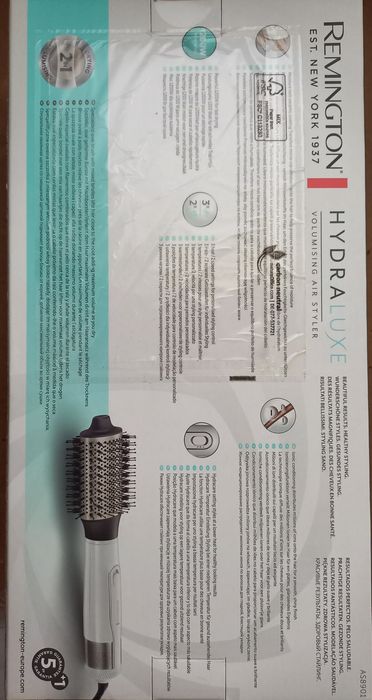 Remigton hydraluxe четка за изправяне