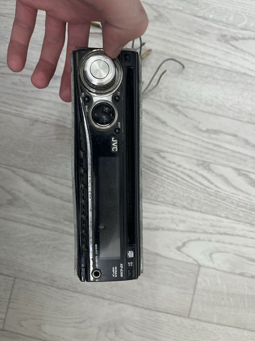 Мафон jvc магнитола