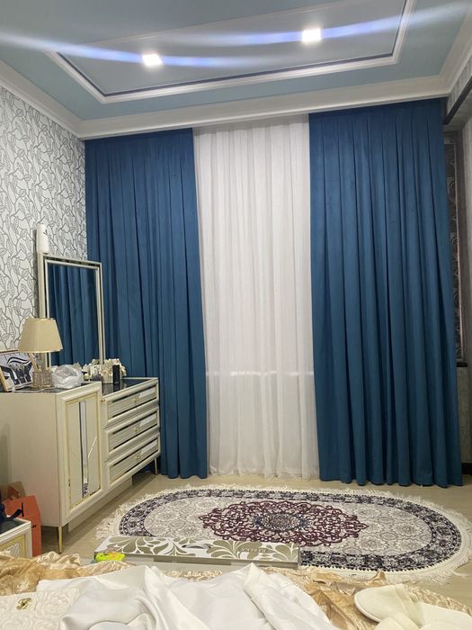 Хай Тек Шторы Установка карнизов