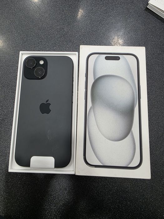 Iphone 15 128 Black