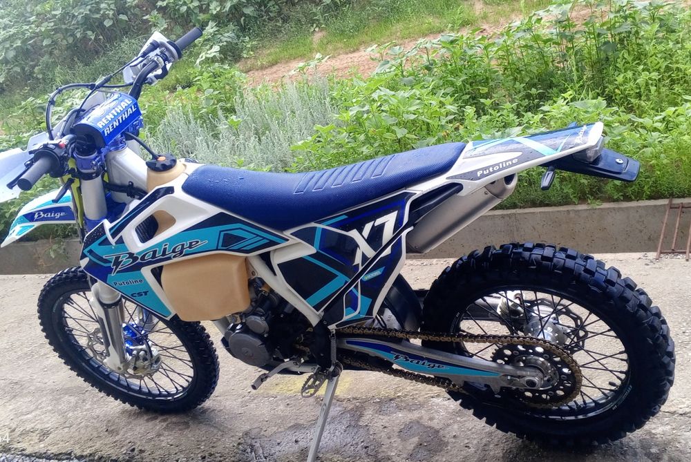 Продам эндуро baige x7