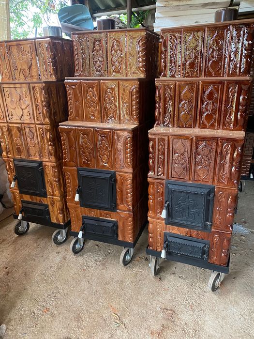 Sobe de teracotă pe cadru sau vrac