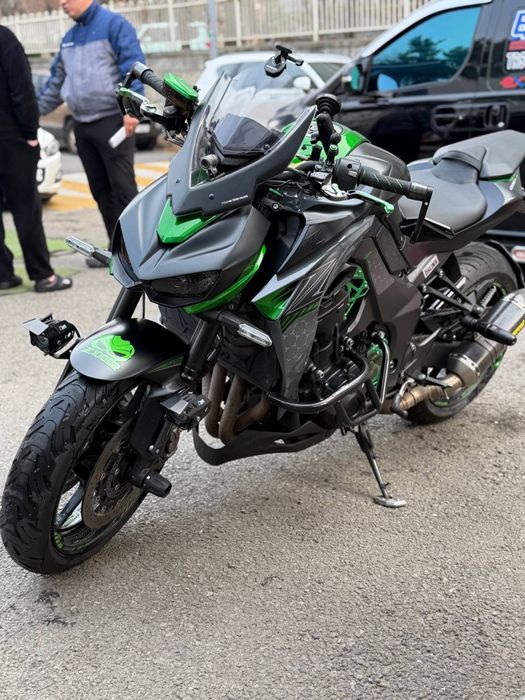 Kawasaki Z1000 R edition 2019