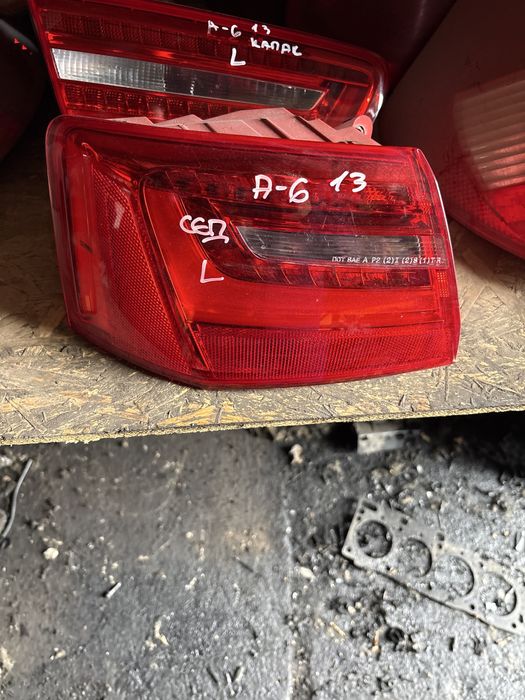 Стоп ляв Audi A6 седан 2013год.