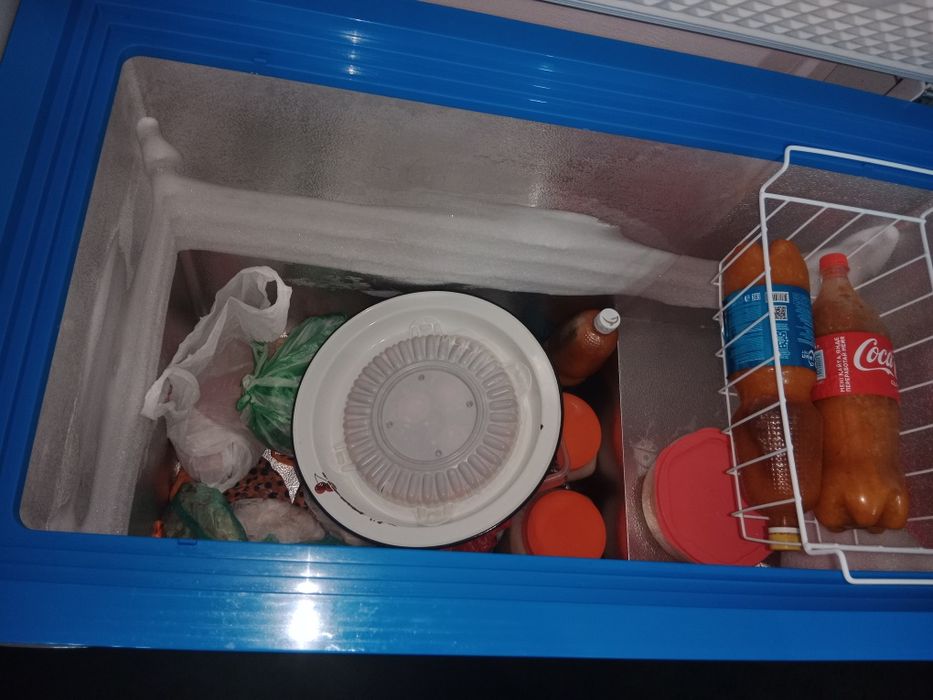 Холодильник Индезит морозильник Сибирь