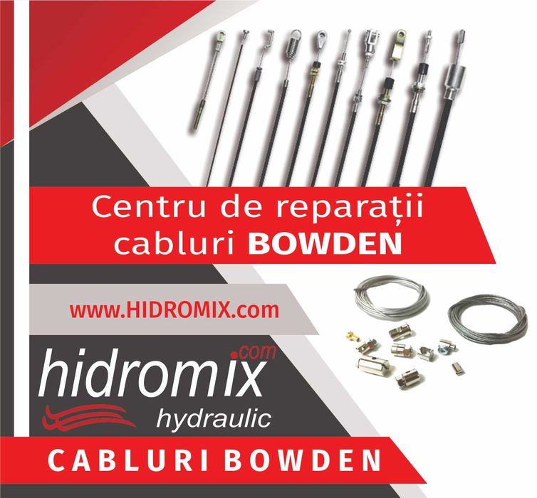 Reparatii cabluri BOWDEN