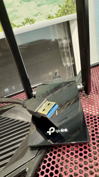 Wi Fi адаптер TP-Link T4U Plus