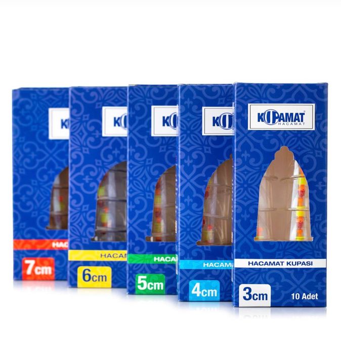 Вакумные банки , hijama banki, хиджама банки. в комплекте 50 шт