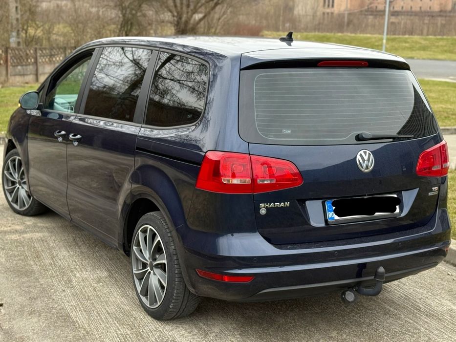 Volkswagen Sharan ~ 2012 ~ 1.4 Benzina ~ Euro 5