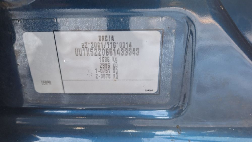 MCV , 0.9 TCE, 90 cai , rate