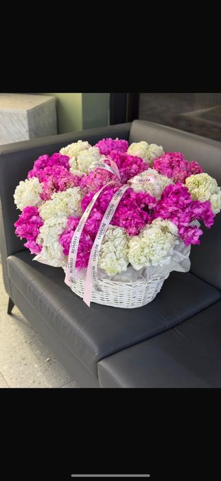 Цветы огромный букет