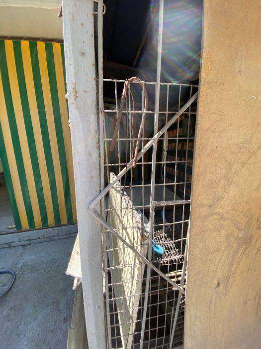 Клетка для кур/Метал хорошего качества