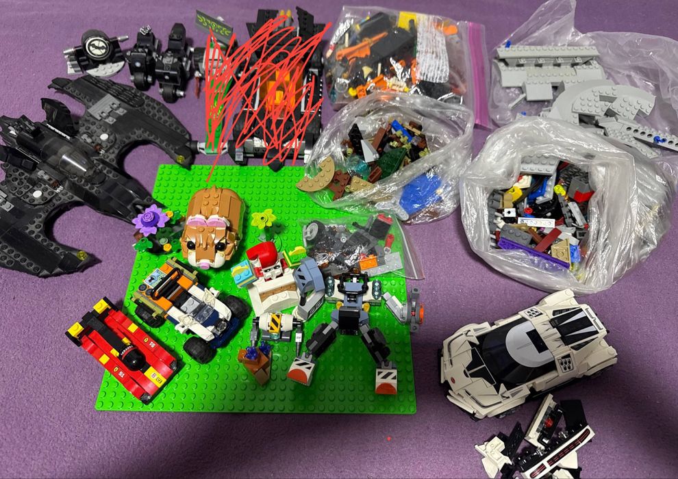 Lego коллекция наборов