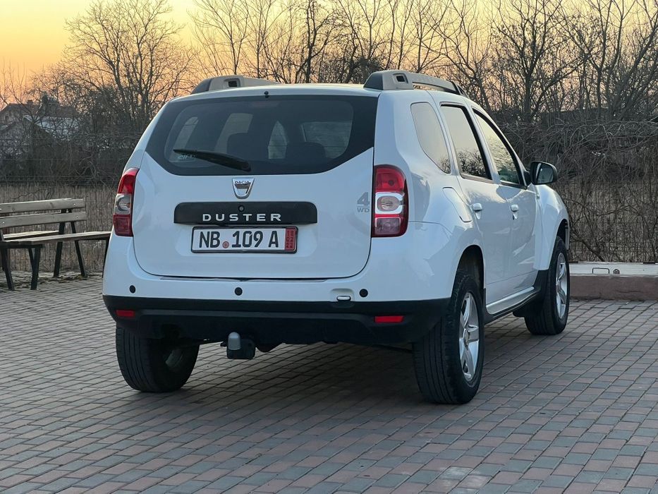 Dacia duster model Prestigi 4x4 1.5 dci 110 cp