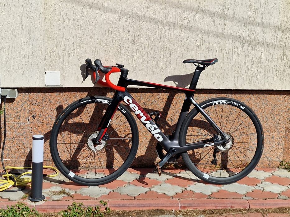 Bicicleta Cervelo S3 full carbon, echipare Ultegra