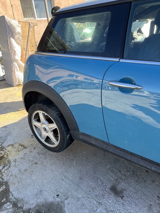Mini cooper на части 1.6i 116ks супер запазен