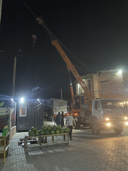 Услуги Автокрана 24/7