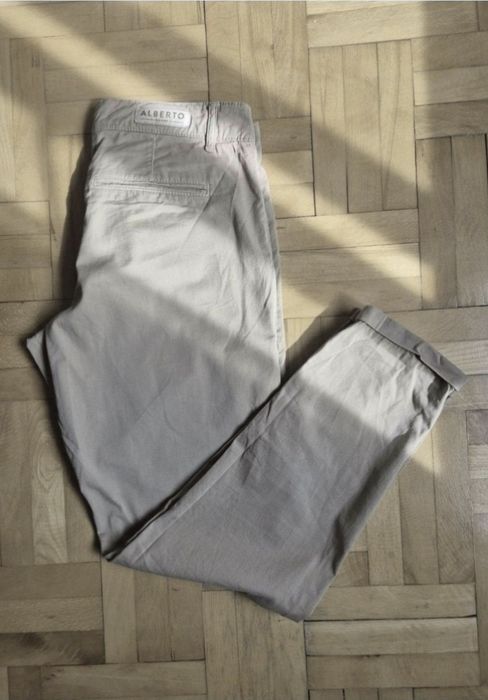 Pantaloni damă Alberto, Model: Katy, Regular Slim Fit, Noi - 36R