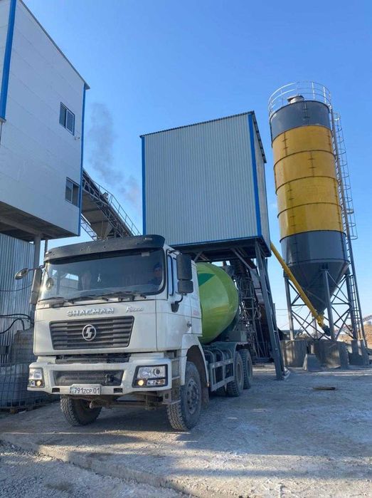 Товарный БЕТОН в Туркестане