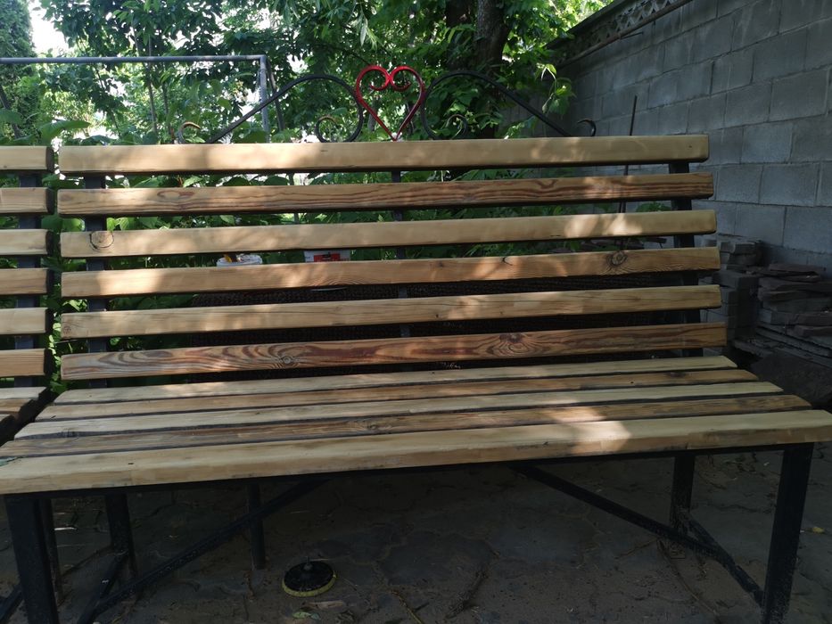 Две скамейки за 70к