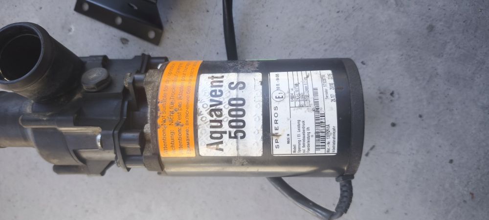 Pompa recirculare apa webasto thermo
