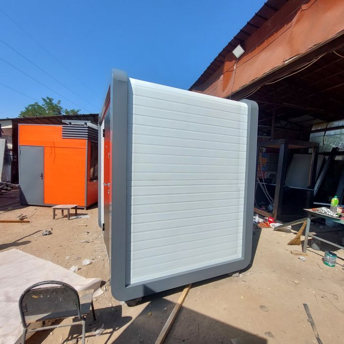 Будка, павильон, модульный домик, фаст фуд