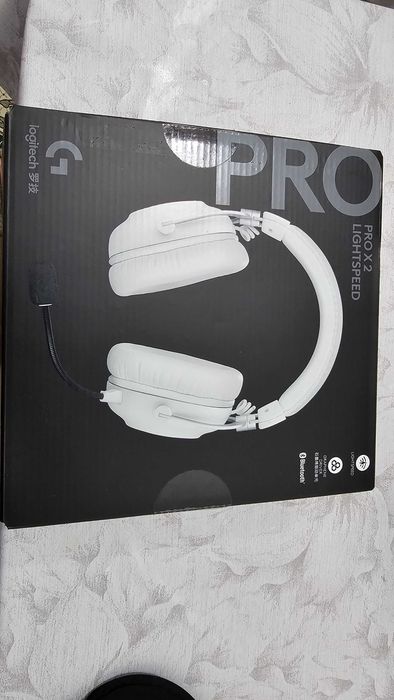 Наушники Logitech G Pro X 2 Lightspeed белый