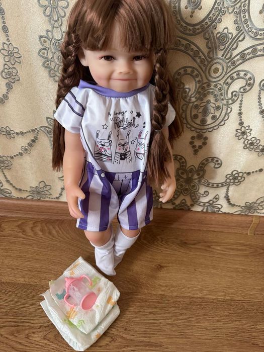 Кукла реборн с эмоциями