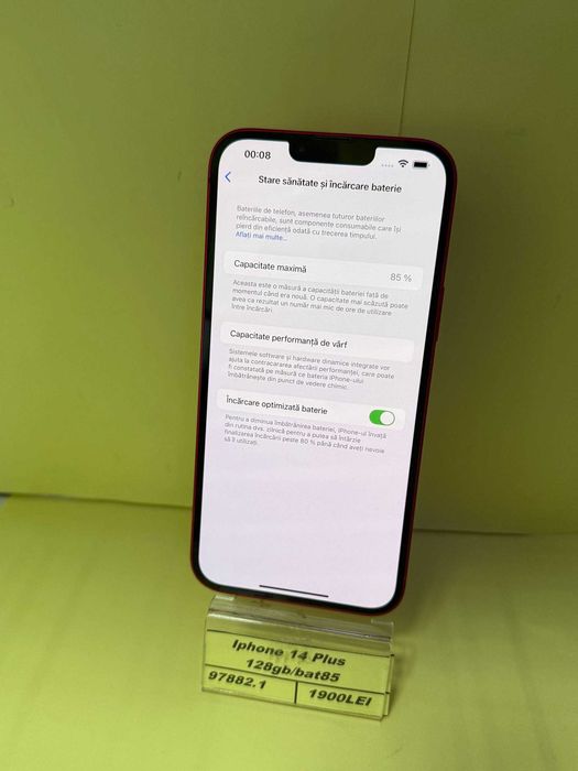 Iphone 14 plus (m3) staramanet