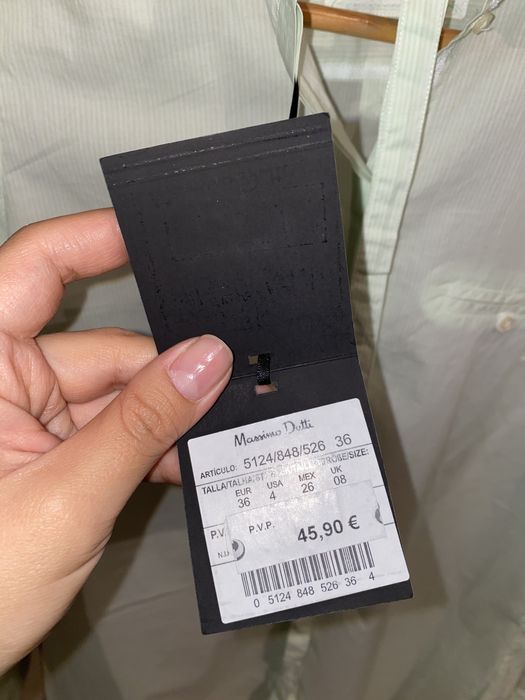 Рубашка Масима Дути