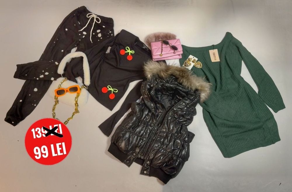 Set de 4 haine la 99 lei