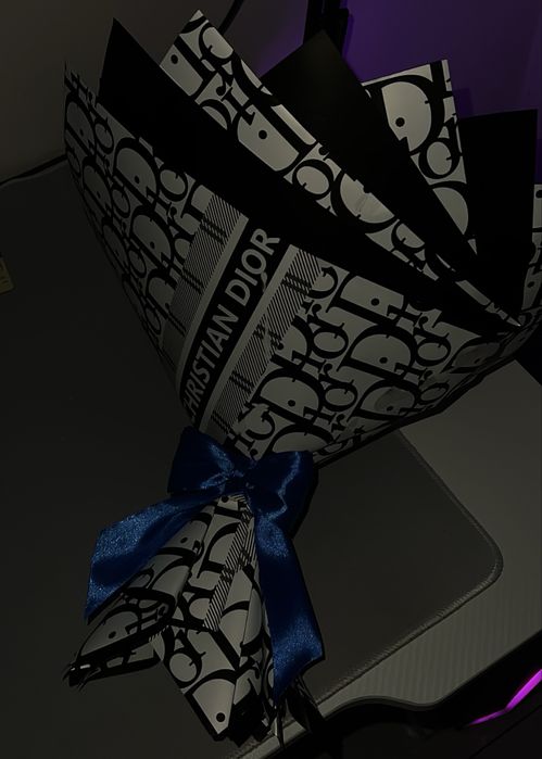 Buchet Flori Din Satin