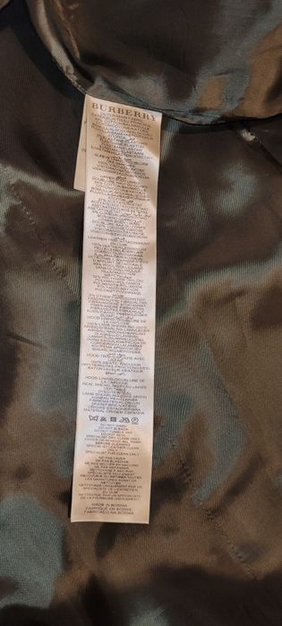 Haina autentica Burberry Brit M