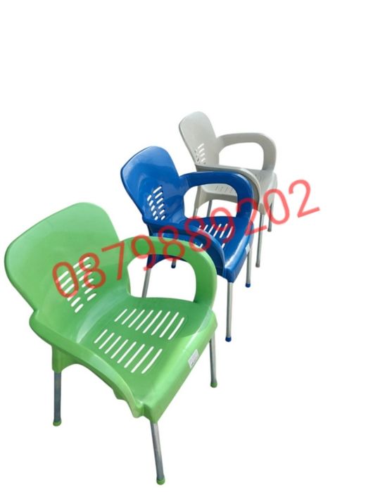 Градински комплект маса с 4 стола