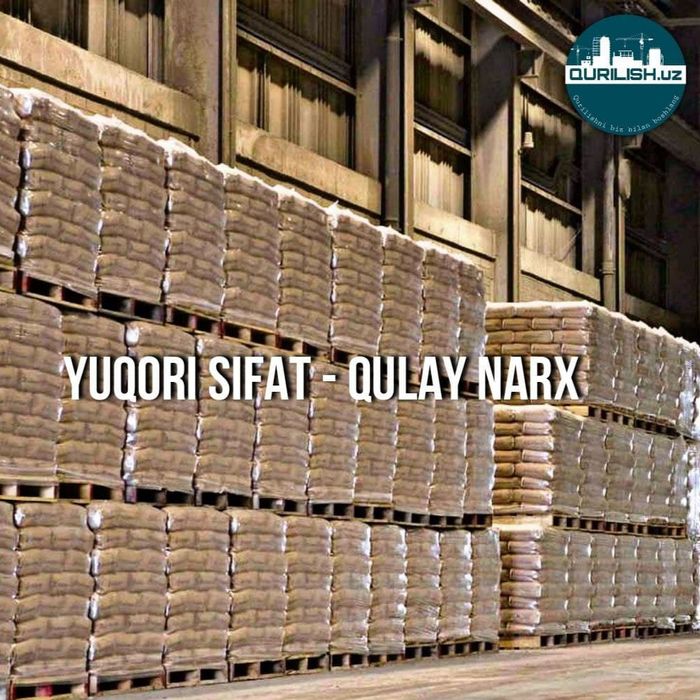 Yuqori SFAT qulay narx | цемент