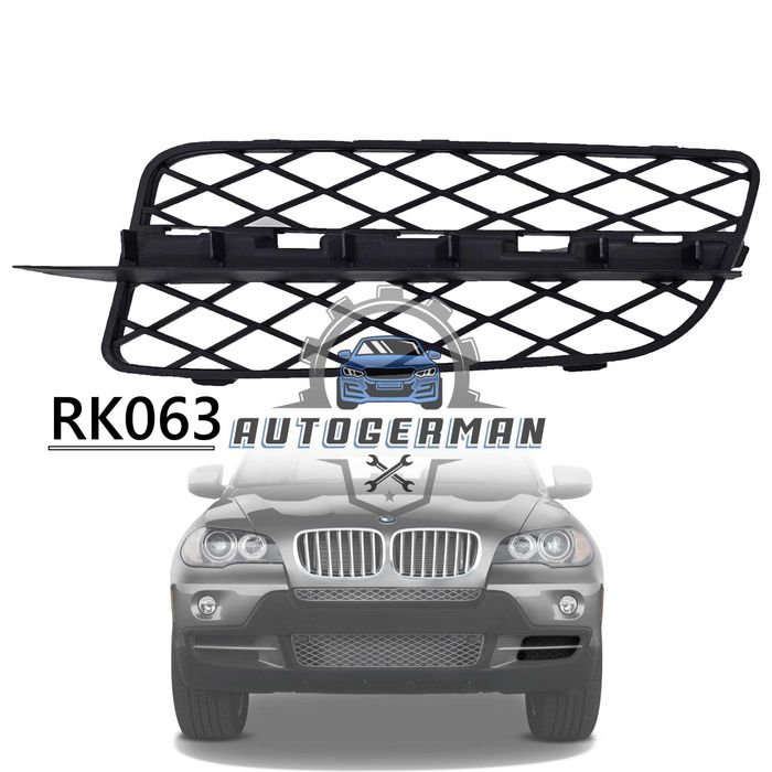 Решетка за BMW X5 E70 за предна броня на бмв х5 е70 джип нови