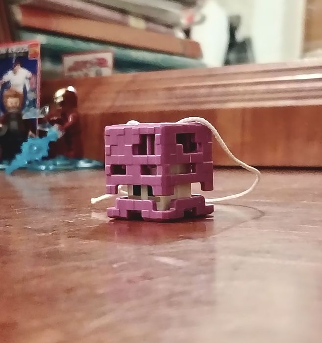 Игрушка Шалкер бокс Kinder Joy Minecraft