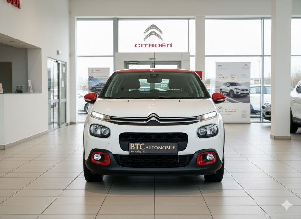 Citroen C3 Cactus 1.2b 95000 km - Avans 0-Tbi-Mogo-Bt direct